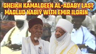 Sheikh Kamaldeen Al-Adaby Last Maolid Nabiy With Emir Ilorin Sheikh Ibrahim Kolapo Sulu-Gambari