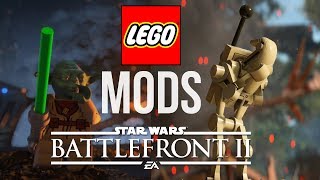 The Current State of Battlefront 2 Mods