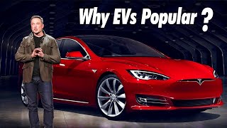 Why Are Electric Cars Getting More Popular | AllTopz