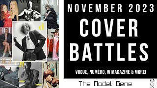 Fashion cover BATTLES November 2023