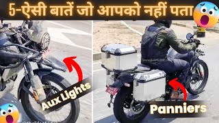 2023 Royal Enfield Himalayan 450cc | Accessories | Price & Launch Date | #himalayan450