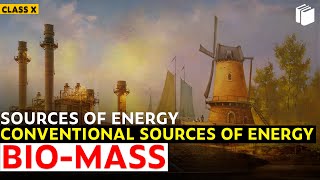 Conventional Sources of Energy - Bio-Mass | Chapter 14 | Class 10 | PuStack