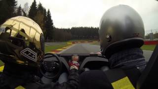 KTM X-Bow on Spa Francorchamps gets smoked by McLaren