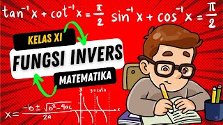 INVERS FUNGSI ALJABAR BENTUK f(x)=ax+b ( KONSEP DASAR )