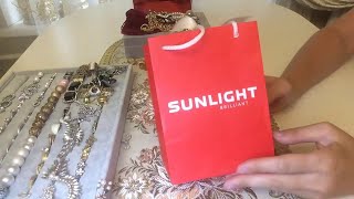 Покупки в магазине SUNLIGHT . Украшаем себя  любимых!