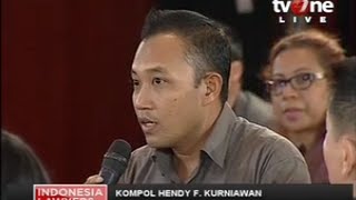 ILC "Kapolri": Mantan Penyidik KPK Beri Pengakuan Mengejutkan Tentang Kebusukan Personal KPK