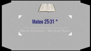 Mateo 25:31 ^