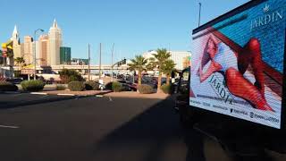 Digital Billboard in Vegas - Dispensary Campaign