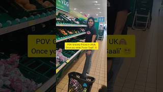 Grocery Prices in UK now😵‍💫🇬🇧 Gaali #uklife #ukvlog