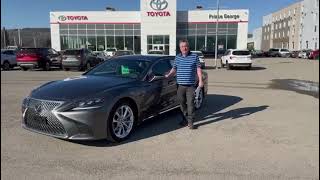 F0073 2018 Lexus LS 500H