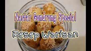 Nastar Gondrong Spesial |Nastar Rambutan| Nastar Keju | Resep Warisan Lumer di Mulut