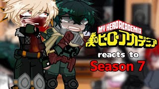 Class 1a reacts to season 7