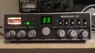 Westland 707 CB Radio