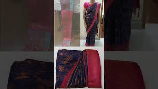 Get ready within 2 minutes #love #saree #sareedraping #fashion what's app:9047229113