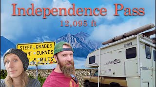 Top of the Rockies- Truck Camper Living | DestinatioNow S4 Ep 69