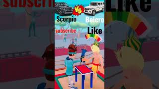 Scorpio🆚Bolero slap King game #slap#shortviedo#viral#status#shorts#foryou