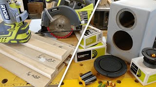 Woodworking DIY Jigs for Speaker Building and other Boxy Projects