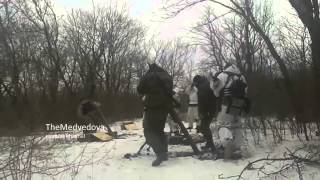 Бои спецназа ДНР Патриот под Марьинкой   Ukraine Spetsnaz Patriot Fights