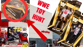 WWE TOY HUNT AT TARGET FOUND WWE LEGENDS SERIES 22 NO CHASE HOGAN👎