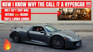 MY 1ST RIDE IN A 2 MILLION $ HYPERCAR "BIRTHDAY VLOG" PLUS HIS CRAZY COLLECTION, THEN  A LAMBO COMBO