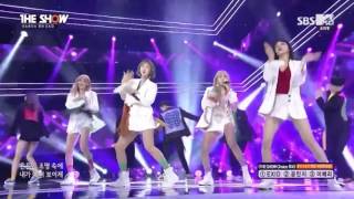 EXID Winning Stage The Show (4/25/2017)