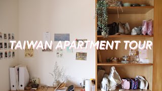 my taiwan apartment tour