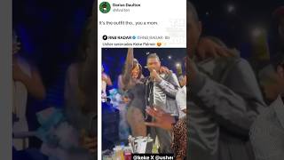 Keke Palmer & Usher REAL close ❤️👀 #explore #viral #music #rnb #usher #kekepalmer #atlanta