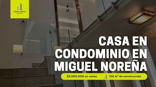 Casa en venta Condominio en Miguel Noreña, San José Insurgentes