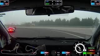 Clio RS turbo vs Porsche GT3 RS Cup vs McLaren Open pit Cremona circuit new 2021 best 1:44,10