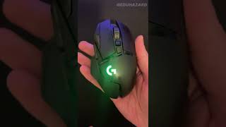 G502 Lightspeed Logitech #shorts  #eduhazard