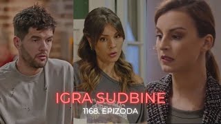 Igra sudbine 1168. epizoda - Laura se sreće sa Unom i želi da je iskoristi za osvetu Luki?!