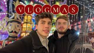 EL MERCADO NAVIDEÑO MÁS GRANDE DE PARIS! 🪅 VLOGMAS 2022