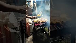 ayam bakar, ikan bakar, lele bakar