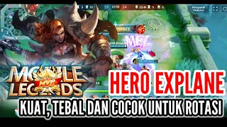 HILDA EXP LANE ROTASINYA || MLBB