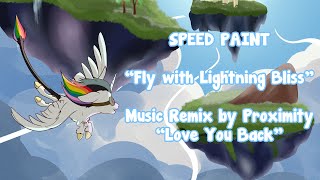 Speed Paint Flight with Lightning Bliss