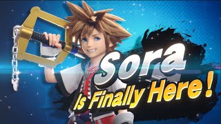 Sora In Smash Ultimate REACTION - AHHHHHH || #Shorts