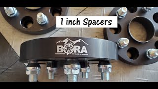 BORA Wheel Spacers Review - Honda Pilot, Ridgeline, Passport