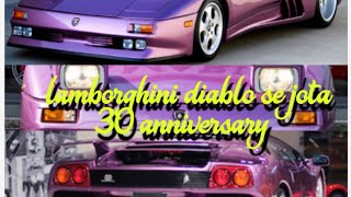 Lamborghini Diablo SE  jota 30 anniversary .#shorts #short