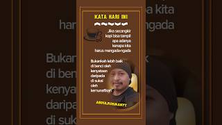 KATA KATA HARI INI