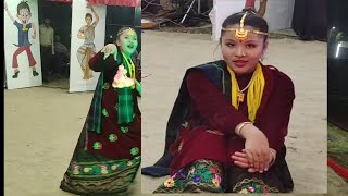 Hijo Rati Timilai Dekhe Sapanima | Kunti Moktan | Sumina Ghimire |  Beutyfull Girl Dance For Angel