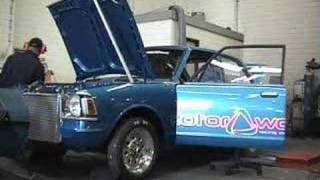 Dave McPherson Rotorworx Corolla ON THE DYNO 13B GT42