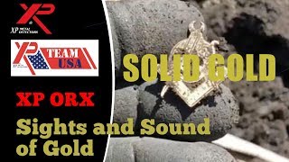 XP ORX Metal Detecting.......Sights and Sounds of Gold