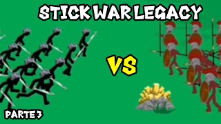 ¡¡Pelea contra los lanzatonios 😱!! | Stick war legacy | Peru countryballs #countryballs #viral