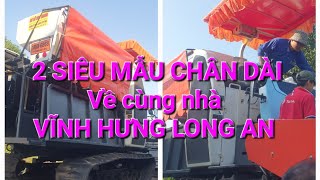 18 tháng chạp lên xe 2 chiếc khủng long về nhà a Tâm Vĩnh Hưng. Chúc ông A phát tài nhé ☎️0356877358