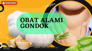 Obat alami gondok