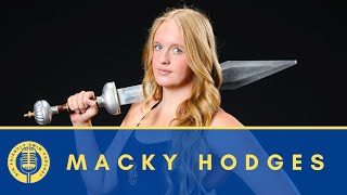 Macky Hodges Talks Her Unexpected Journey Through Swimming