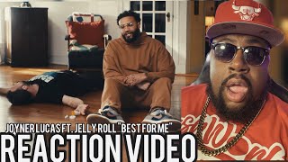 Joyner Lucas ft. Jelly Roll - "Best For Me" Official Music Video REACTION 🔥🔥🔥🔥