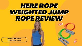 HereRope Jump Rope Review