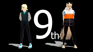 SEVERSE - 9TH ANNIVERSARY + VCV UTAU VB + MMD MODEL RELEASE