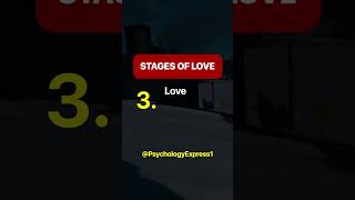 5 Stages Of Love… ❤️ #shorts #lovefacts #boyfriend #girlfriend